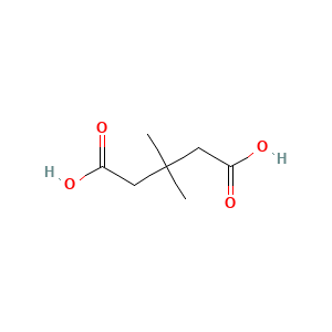 3,3-Dimethylglutaric acid