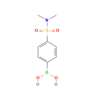 4-(N,N-Dimethylsulphonamido)benzeneboronic acid