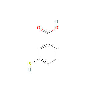 Benzoic acid, 3-mercapto-