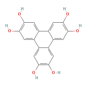 2,3,6,7,10,11-Hexahydroxytriphenylene