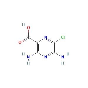 3,5-Diamino-6-chloro-pyrazine acid