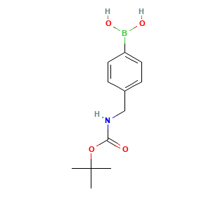 4-(tert-Butoxycarbonylaminomethyl)phenylboronic acid