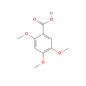 2,4,5-Trimethoxybenzoic acid