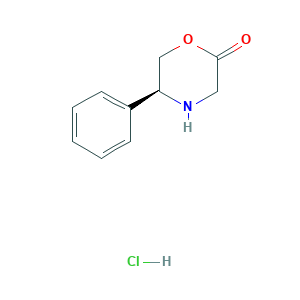 (S)-5-Phenylmorpholin-2-one hydrochloride