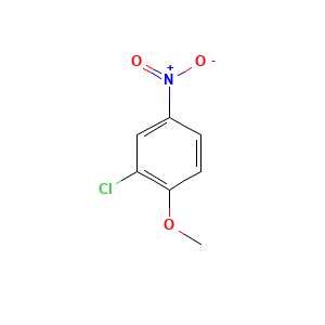 2-Chloro-1-methoxy-4-nitrobenzene