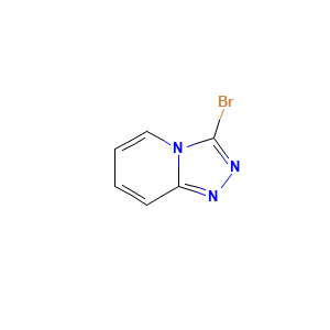3-Bromo-(1,2,4)triazolo(4,3-a)pyridine