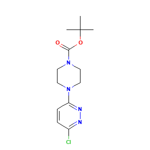 tert-Butyl 4-(6-chloropyridazin-3-yl)piperazine-1-carboxylate