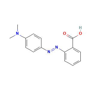 2-((4-(Dimethylamino)phenyl)diazenyl)benzoic acid