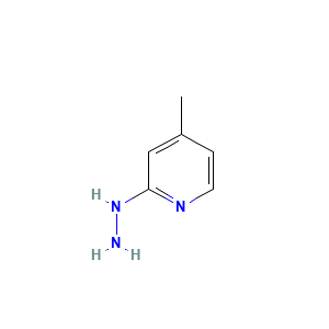 2-Hydrazinyl-4-methylpyridine