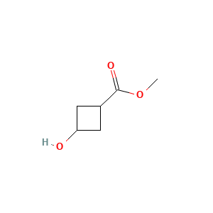 Cyclobutanecarboxylic acid, 3-hydroxy-, methyl ester