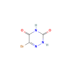 6-Bromo-1,2,4-triazine-3,5(2H,4H)-dione