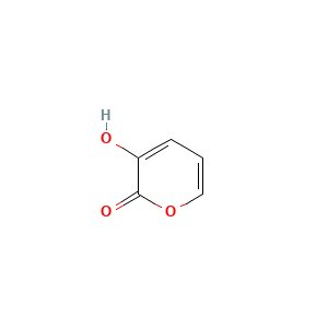 3-Hydroxy-2H-pyran-2-one