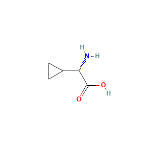 (2S)-2-amino-2-cyclopropylacetic acid