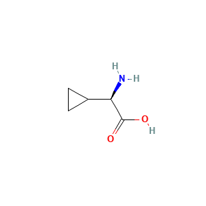 (R)-Amino cyclopropyl acetic acid