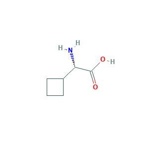 (S)-2-Amino-2-cyclobutylacetic acid