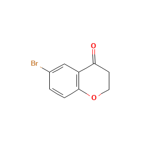 6-bromo-3,4-dihydro-2H-1-benzopyran-4-one