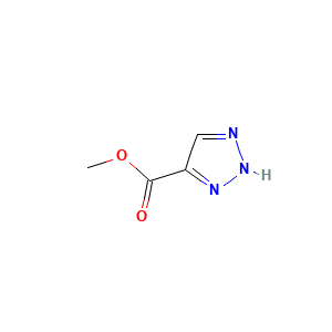 methyl 1H-1,2,3-triazole-4-carboxylate