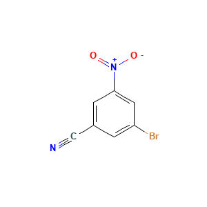 3-Bromo-5-nitrobenzonitrile