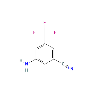 3-Amino-5-(trifluoromethyl)benzonitrile