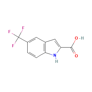 5-(Trifluoromethyl)-1H-indole-2-carboxylic acid