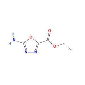 Ethyl 5-amino-1,3,4-oxadiazole-2-carboxylate