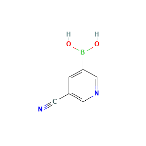 5-Cyanopyridine-3-boronic acid