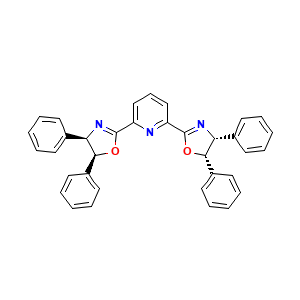 2,6-Bis[(4R,5S)-4,5-dihydro-4,5-diphenyl-2-oxazolyl]pyridine