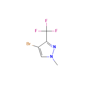 4-Bromo-1-methyl-3-(trifluoromethyl)-1H-pyrazole