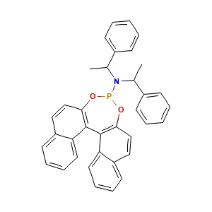 Dinaphtho[2,1-d:1',2'-f][1,3,2]dioxaphosphepin-4-amine, N,N-bis[(1S)-1-phenylethyl]-, (11bR)-