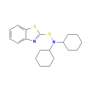 N,N-dicyclohexyl-2-benzothiazolesulfenamide