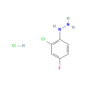 2-Chloro-4-fluorophenylhydrazine hydrochloride