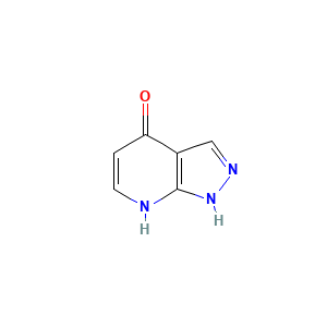 1H-pyrazolo[3,4-b]pyridin-4-ol