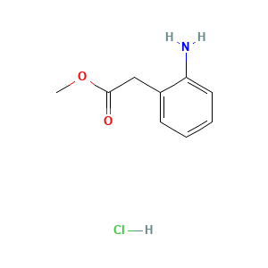 Methyl 2-(2-aminophenyl)acetate hydrochloride