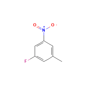1-Fluoro-3-methyl-5-nitrobenzene