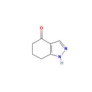 4,5,6,7-tetrahydro-1H-indazol-4-one