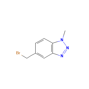 5-(Bromomethyl)-1-methyl-1H-benzotriazole