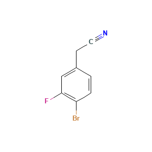2-(4-Bromo-3-fluorophenyl)acetonitrile