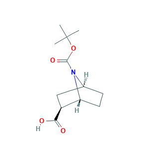 (1R,2S,4S)-7-(tert-Butoxycarbonyl)-7-azabicyclo[2.2.1]heptane-2-carboxylic acid
