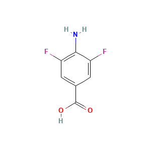 4-Amino-3,5-difluorobenzoic acid