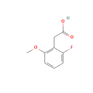 2-Fluoro-6-methoxyphenylacetic acid