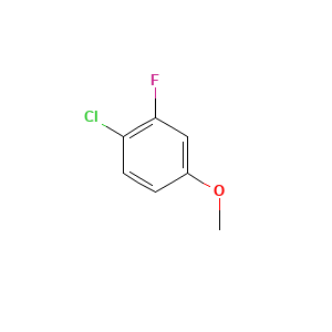 1-Chloro-2-fluoro-4-methoxybenzene