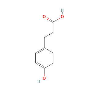 3-(4-Hydroxyphenyl)propionic acid