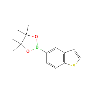 2-(1-Benzothiophen-5-yl)-4,4,5,5-tetramethyl-1,3,2-dioxaborolane