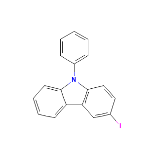3-Iodo-9-phenylcarbazole