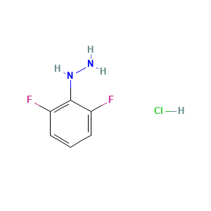 (2,6-Difluorophenyl)hydrazine hydrochloride
