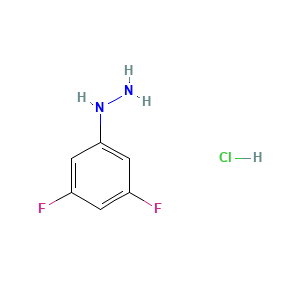 3,5-Difluorophenylhydrazine hydrochloride