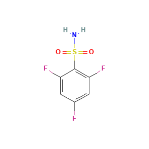 2,4,6-Trifluorobenzenesulphonamide
