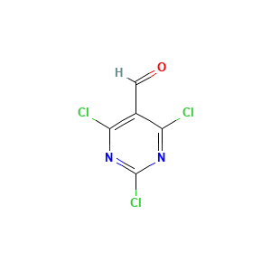 2,4,6-Trichloro-5-pyrimidinecarboxaldehyde