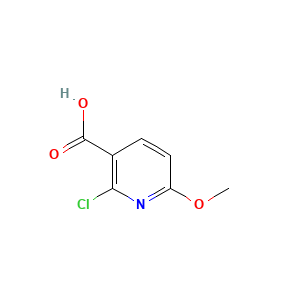 2-Chloro-6-methoxypyridine-3-carboxylic acid