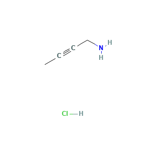But-2-yn-1-amine hydrochloride